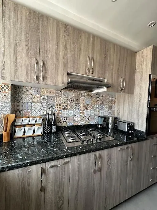 Appartement Meuble Et Ensoleille Au 1Er Etage Agadir Apartment
